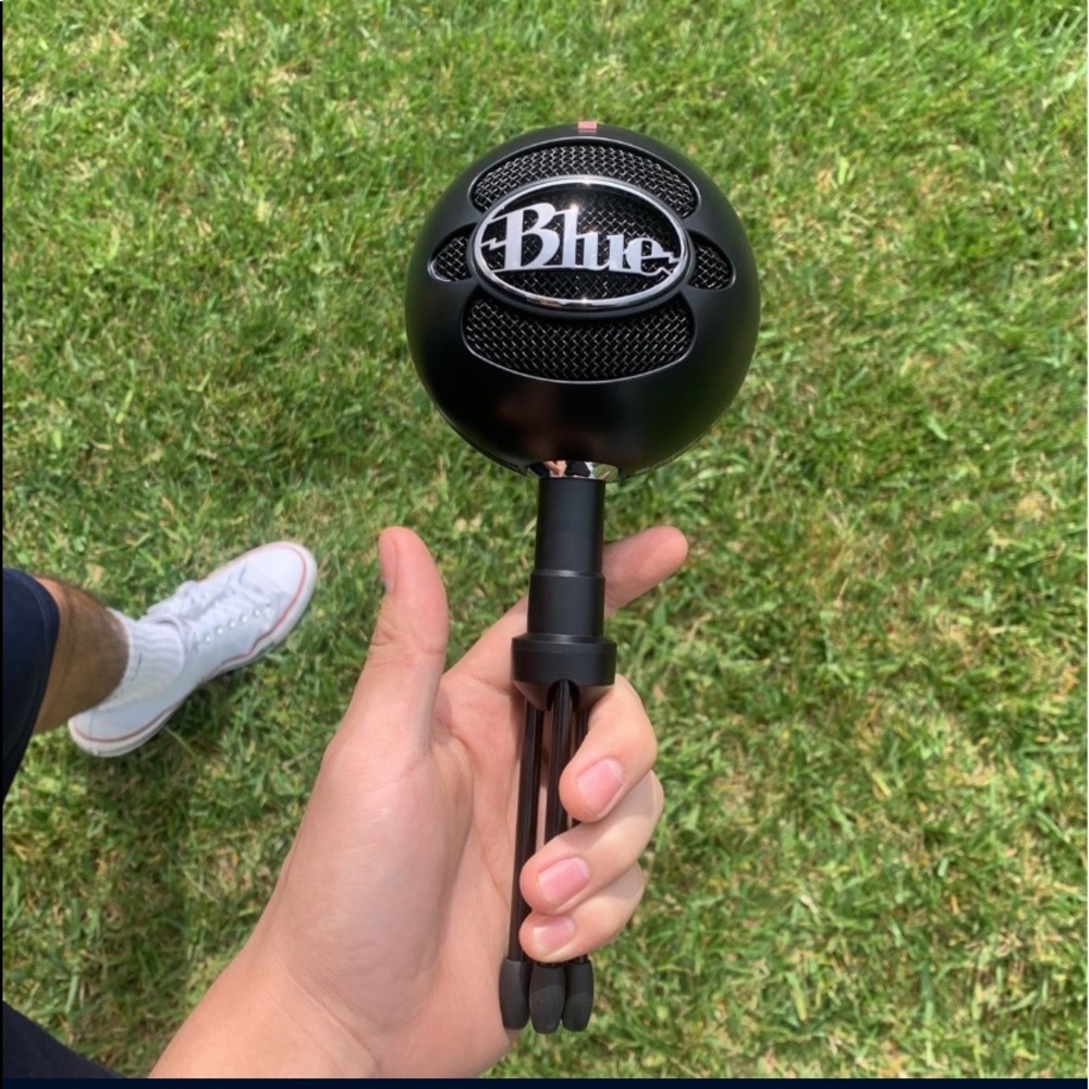 Blue Snowball Mic